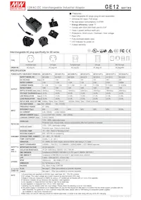 GE12I09-P1J Datasheet Cover