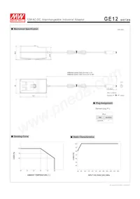 GE12I09-P1J Datasheet Page 2