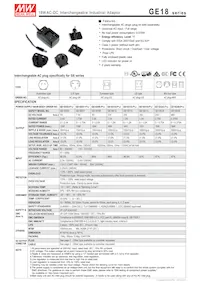 GE18I15-P1J Datasheet Cover