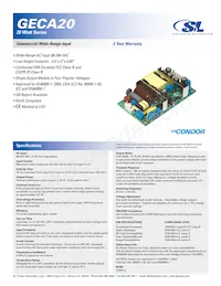 GECA20-24G Datasheet Cover