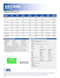 GECA40-5G Datasheet Pagina 2