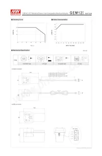 GEM12I24-P1J Datasheet Pagina 3