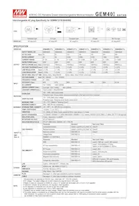 GEM40I05-P1J Datasheet Page 2