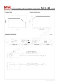 GEM40I05-P1J Datasheet Page 3