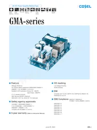 GMA300F-24-R3 Datenblatt Cover
