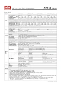 GP25A13A-R1B Datenblatt Seite 2