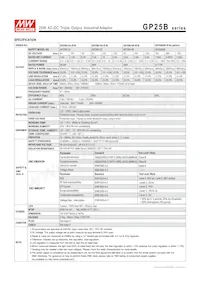 GP25B13A-R1B Datenblatt Seite 2