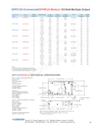 GPFC125GG Datasheet Page 2