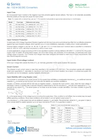 GQ2320-7R Datasheet Pagina 8