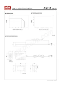 GS15A-0P1J Datasheet Page 3