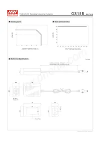 GS15B-0P1J Datasheet Page 3
