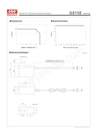 GS15E-0P1J Datasheet Page 3