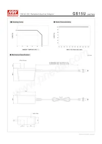 GS15U-8P1J Datasheet Page 3