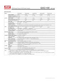 GSC18E-500 Datasheet Page 2