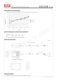GSC25B-1400 Datasheet Page 4
