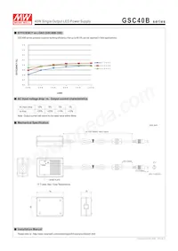 GSC40B-350 Datasheet Page 4