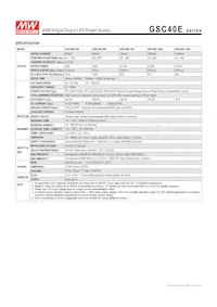 GSC40E-1400 Datasheet Page 2