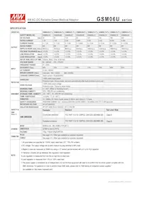 GSM06U18-P1J Datasheet Page 2