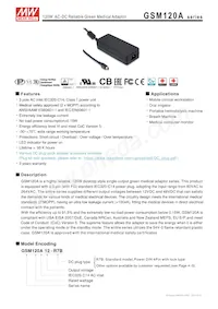 GSM120A20-R7B Datasheet Copertura