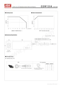 GSM120A20-R7B Datasheet Pagina 3