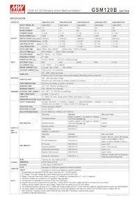 GSM120B20-R7B Datenblatt Seite 2