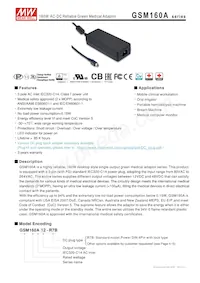 GSM160A20-R7B Datasheet Copertura