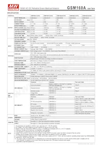 GSM160A20-R7B Datasheet Page 2