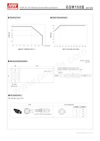 GSM160B20-R7B Datasheet Page 3