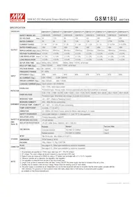 GSM18U24-P1J Datasheet Page 2