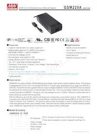 GSM220A15-R7B Datasheet Copertura