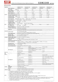 GSM220B15-R7B Datasheet Page 2