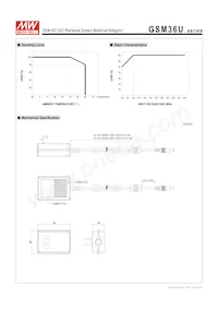 GSM36U48-P1J Datasheet Pagina 3