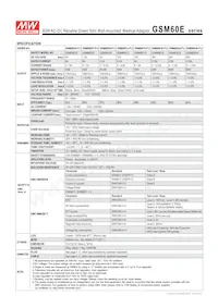 GSM60E15-P1J Datasheet Page 2