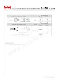 GSM60E15-P1J Datasheet Page 5