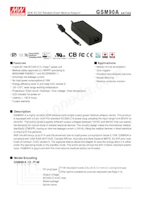 GSM90A19-P1M Datasheet Copertura