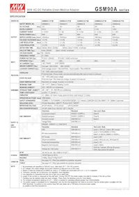 GSM90A19-P1M Datasheet Page 2