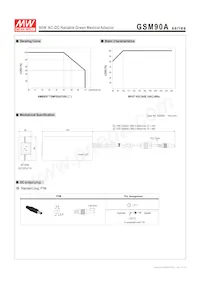 GSM90A19-P1M Datasheet Page 3