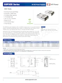 GSP500PS12-EF Datasheet Cover