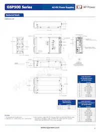 GSP500PS12-EF Datasheet Page 6