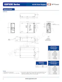 GSP500PS12-EF Datasheet Page 7