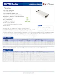 GSP750PS24-EF Datasheet Cover