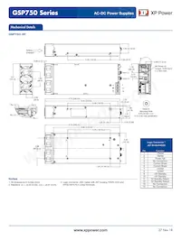 GSP750PS24-EF Datasheet Page 6