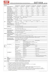 GST160A20-R7B數據表 頁面 2