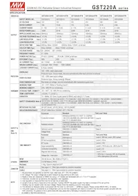 GST220A20-R7B Datenblatt Seite 2
