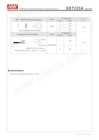 GST220A20-R7B Datasheet Pagina 5