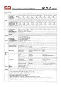 GST25E48-P1J Datasheet Page 2