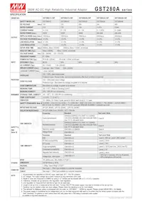 GST280A20-C6P 데이터 시트 페이지 2