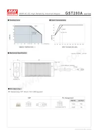 GST280A20-C6P Datasheet Pagina 3