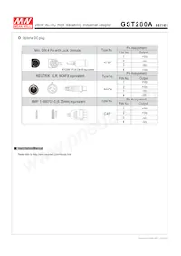 GST280A20-C6P 데이터 시트 페이지 4