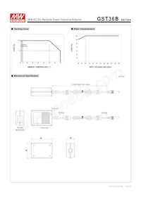 GST36B09-P1J Datasheet Page 3